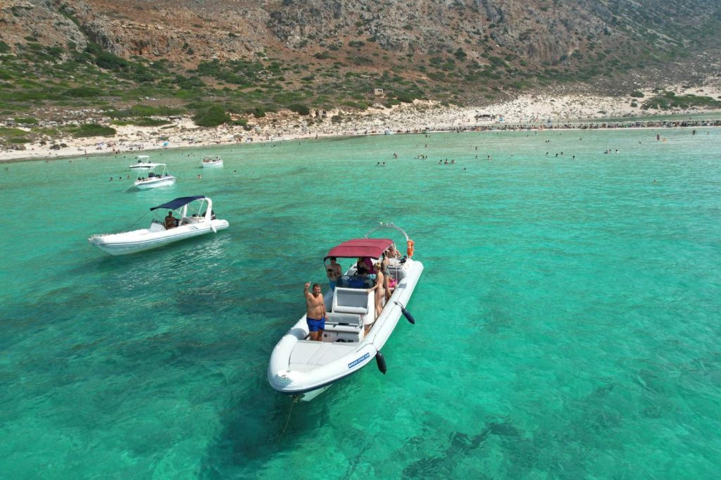 Balos, Elafonisi & Kedrodasos: Day Trip Cruise from Kissamos