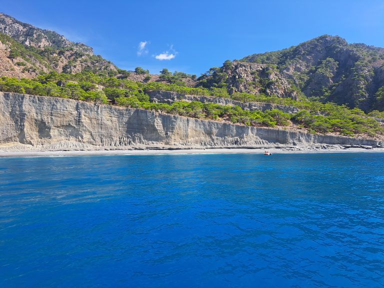 South Crete by Boat: Untouched Beaches of Southern Chania