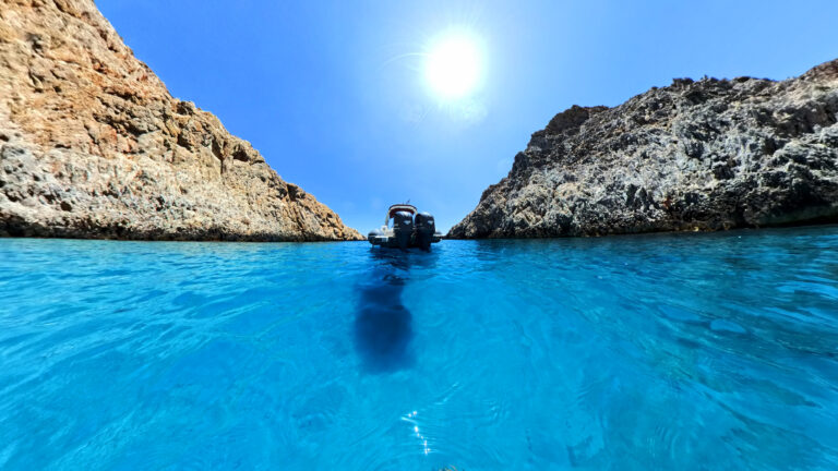 Seitan Limania & Katholiko Bay Private Tour from Chania