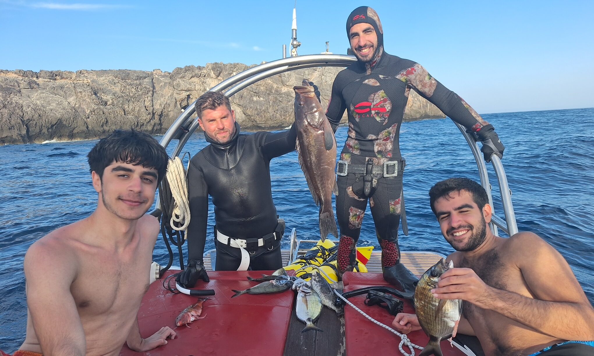 private spearfishing charters in Creece_Antikythera Island