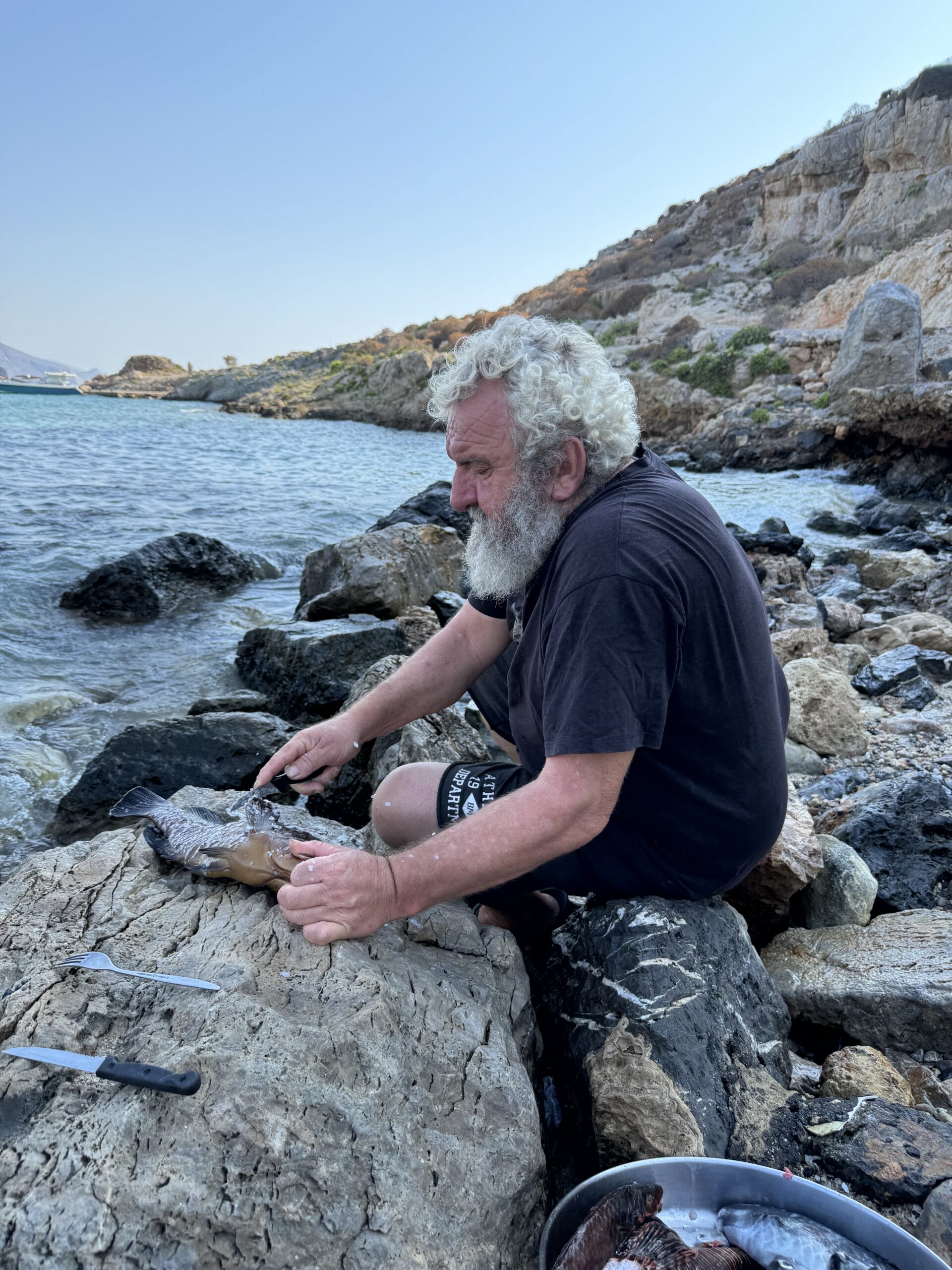 Boat Trip to the Wildest Beach Spots in Crete & Cooking with The Locals